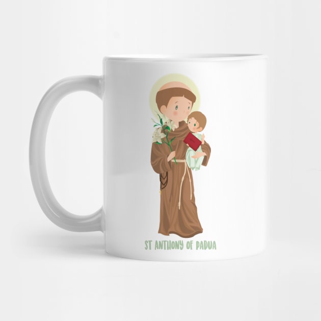 Saint Anthony of Padua by AlMAO2O